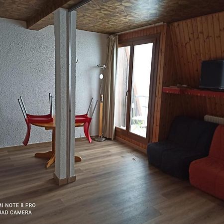 Studio tout équipé avec balcon et vue exceptionnelle Résidence Las Carols Font Romeu Exterior foto