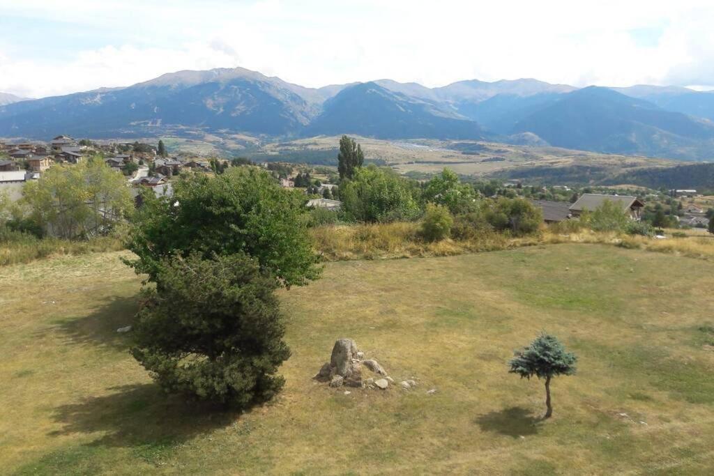 Studio tout équipé avec balcon et vue exceptionnelle Résidence Las Carols Font Romeu Exterior foto