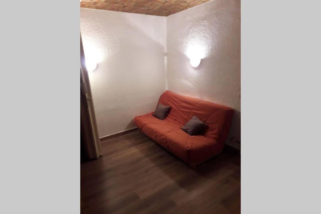 Studio tout équipé avec balcon et vue exceptionnelle Résidence Las Carols Font Romeu Exterior foto