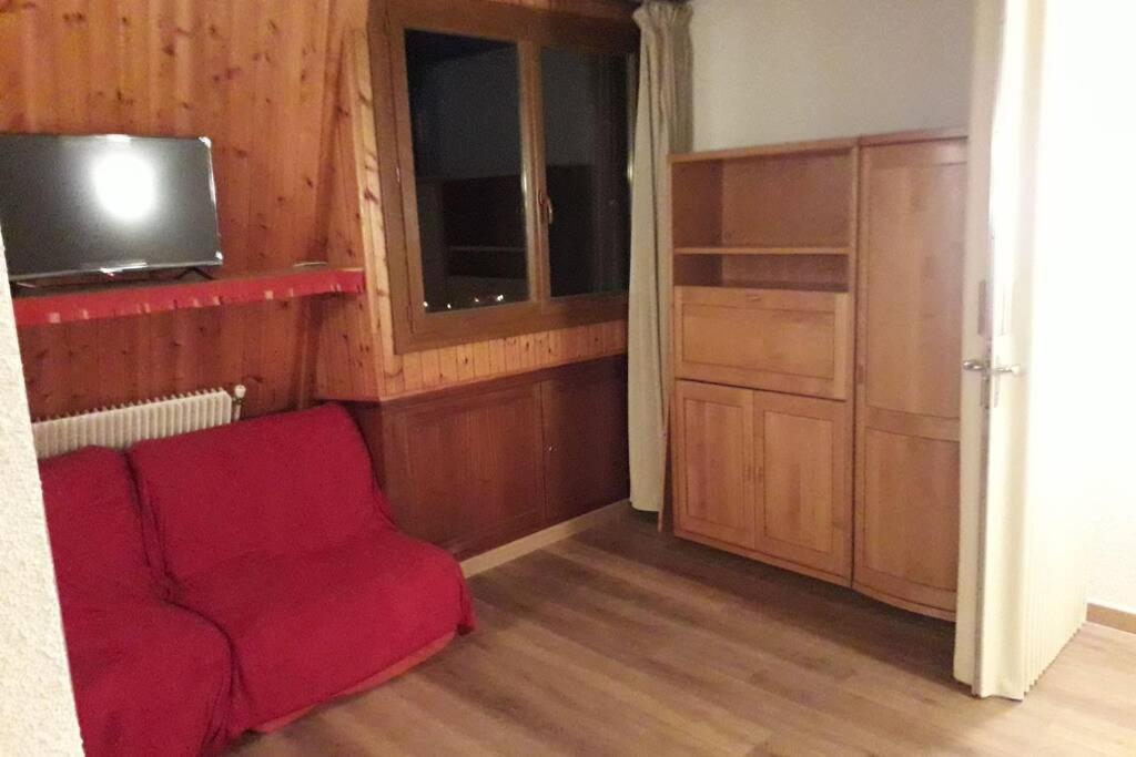 Studio tout équipé avec balcon et vue exceptionnelle Résidence Las Carols Font Romeu Exterior foto