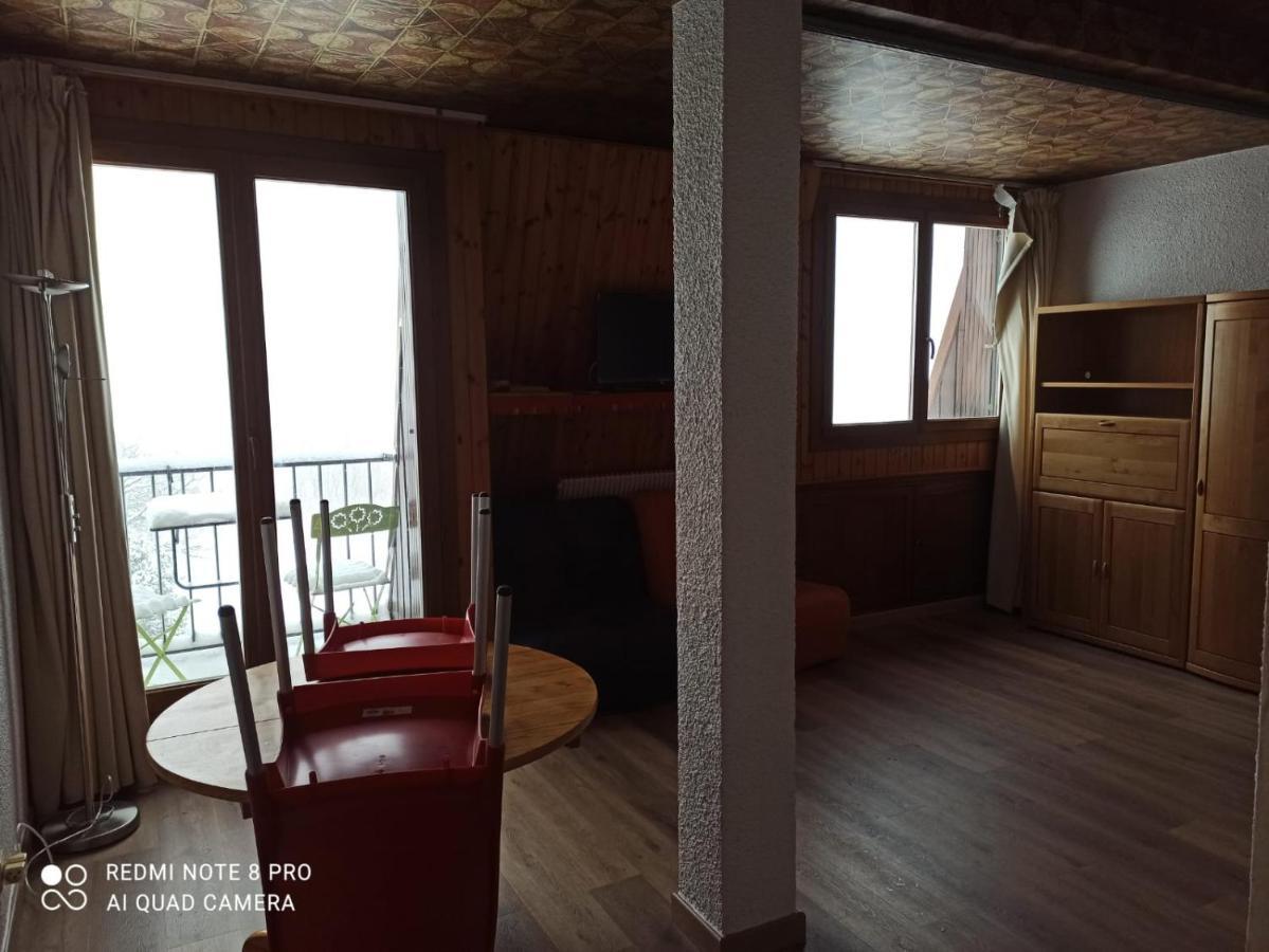 Studio tout équipé avec balcon et vue exceptionnelle Résidence Las Carols Font Romeu Exterior foto