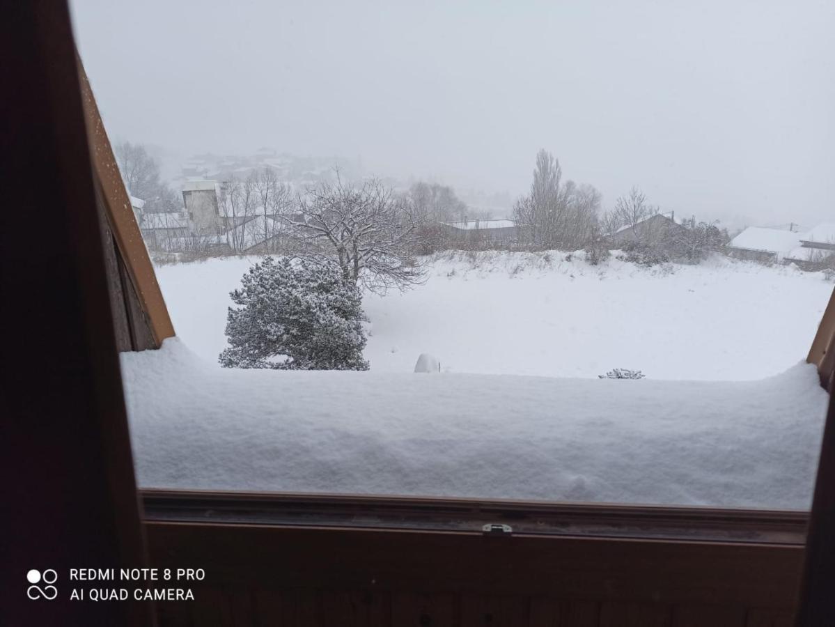 Studio tout équipé avec balcon et vue exceptionnelle Résidence Las Carols Font Romeu Exterior foto