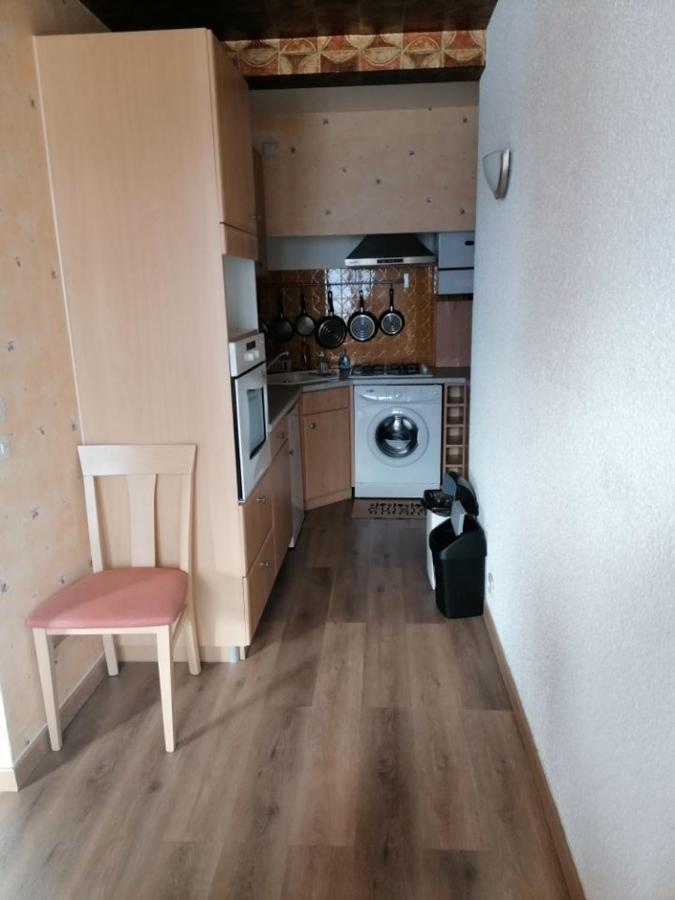 Studio tout équipé avec balcon et vue exceptionnelle Résidence Las Carols Font Romeu Exterior foto