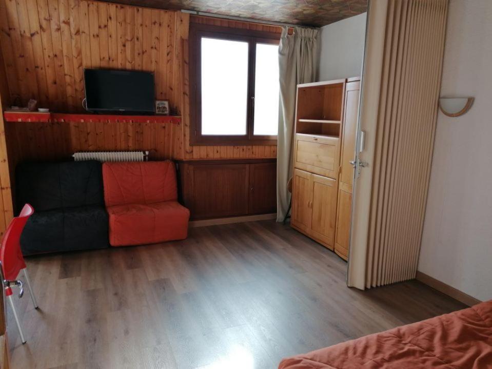 Studio tout équipé avec balcon et vue exceptionnelle Résidence Las Carols Font Romeu Exterior foto